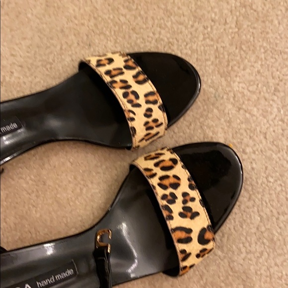 VOGA handmade leopard sandals. 7 - Picture 2 of 8